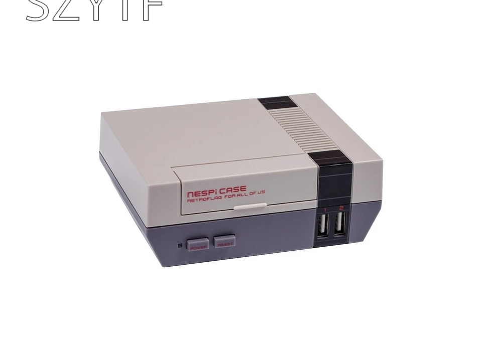 Мини NESPI чехол Retroflag с охлаждающим вентилятором предназначен для Raspberry Pi 3 / 2 B