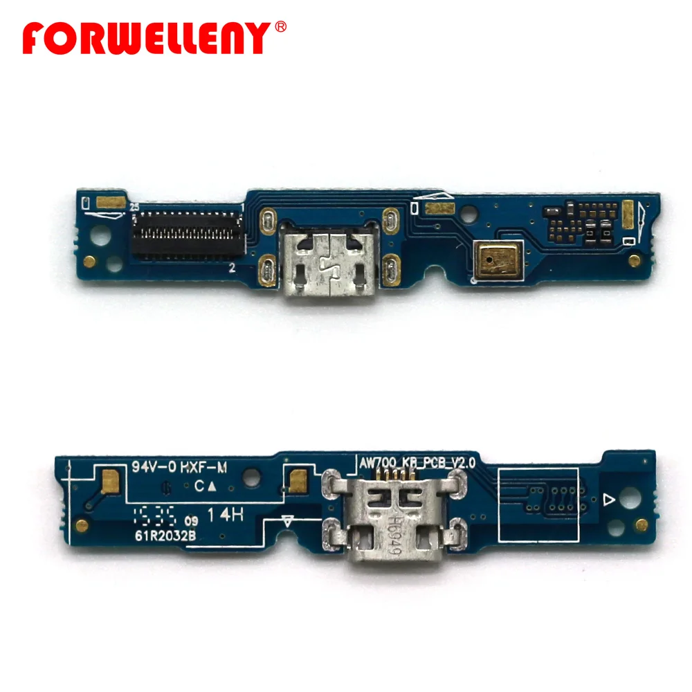 

For Asus Zenfone GO ZC451TG USB Charger Charging port PCB bottom Board circuits with Mic