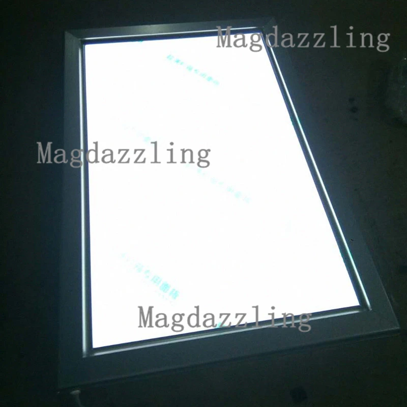 Кнопки Рамки Super Slim A3 light box меню/плакат Дисплей LED/доска с подсветкой