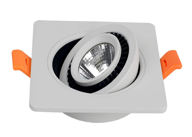 

Dimmable LED COB Downlights 12W LED Recessed Lights Warm White/Cold White White Shell CE&ROHS+Driver 20pcs/lot