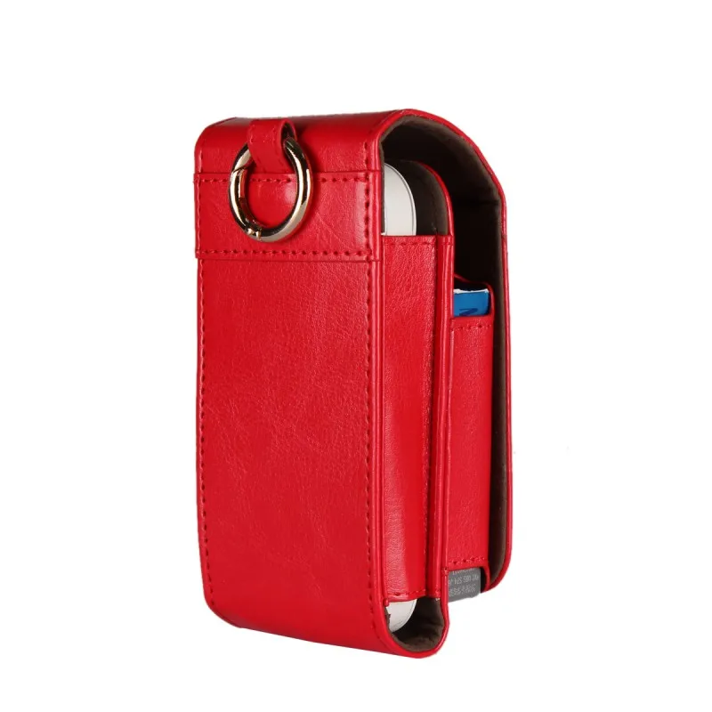 For iQOS Electronic Cigarette Leather Box Holder Storage Accessories Carrying Cases Coque For iQOS Electronic Cigarette Case (6)