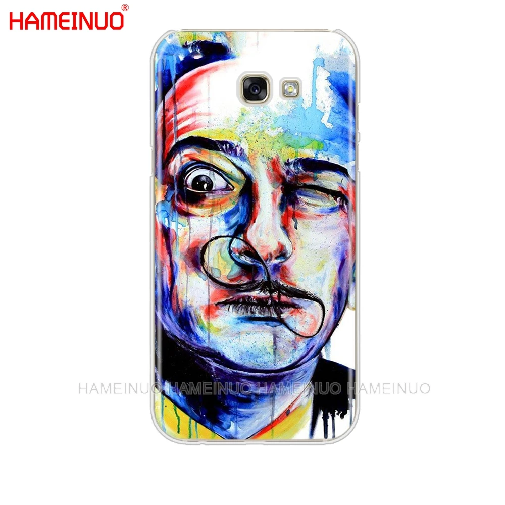 HAMEINUO Сальвадор Дали чехол для сотового телефона Samsung Galaxy A3 A310 A5 A510 A7 A8 A9 2016 2017