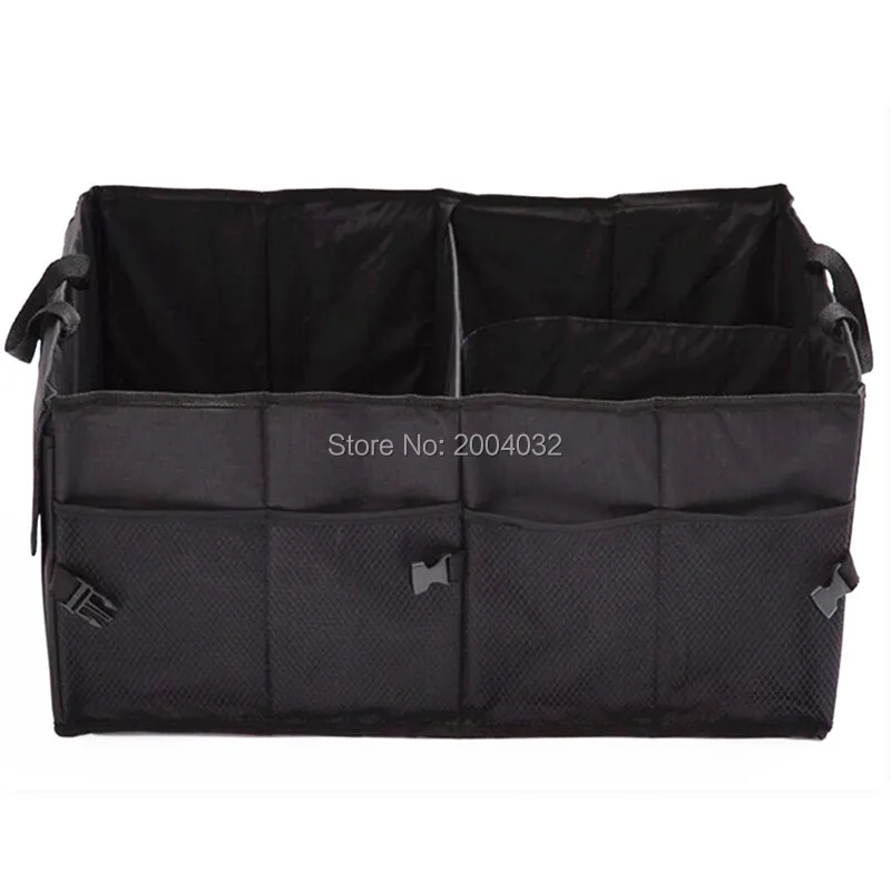 Bolsa de Mala do Carro Dobrável para Chevrolet Organizador Caixa Cruze Aveo Lacetti Captiva Cruz Niva Faísca Orlando Epica Vela Sonic Lanos Coba 5 Saco de mala do carro organizador caixa