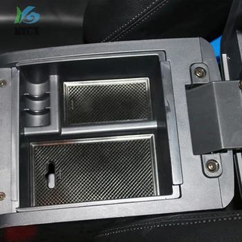 

Car Styling Center Console Armrest Storage Box Organizer Tray 2012-2018 For Isuzu DMAX D Max Mu X D-Max MU-X accessories