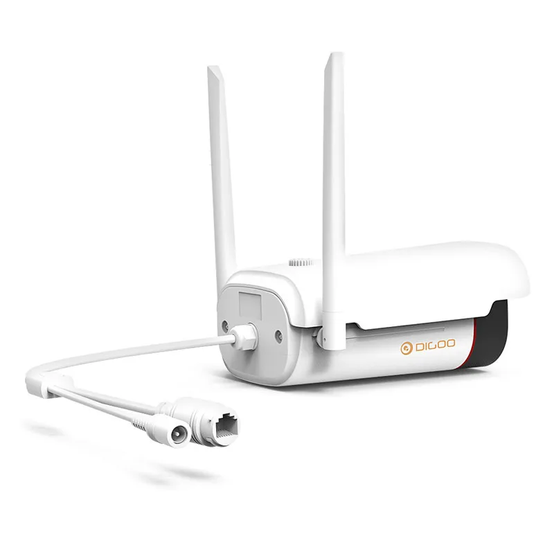 DIGOO DG W30 двойсветильник вая цилиндрическая IP камера полноцветное ночное видение
