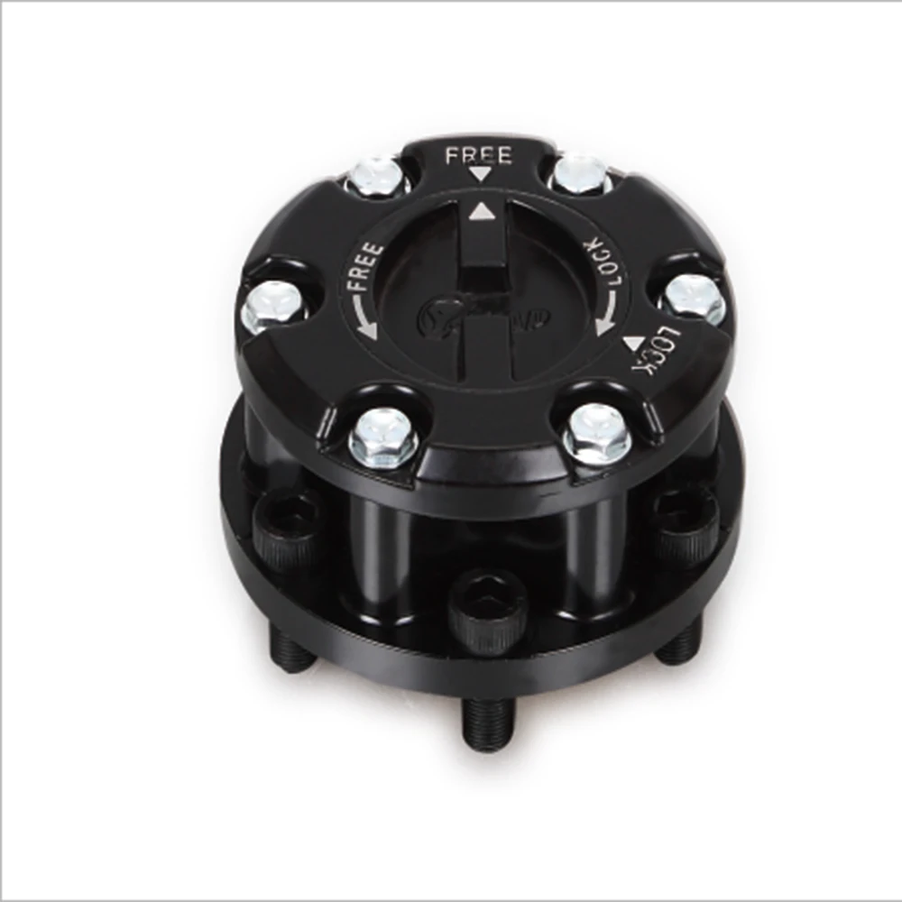 

DCOC FREE WHEEL LOCKING HUBS For GREAT WALL Haval H5,Wingle,V24 Safe,Sailor, Pegaus,2009- Zinc alloy B052