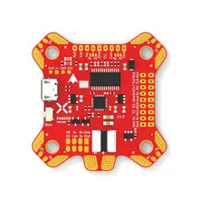 Foxeer F405 AIO Betaflight Контроллер полета STM32 MPU6000 OSD встроенный 5 В/2A BEC PDB