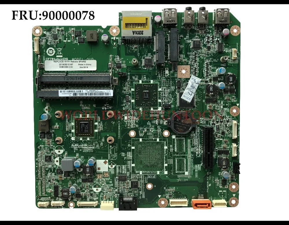 Оптовая продажа совершенно новый FRU:90000078 для Lenovo C325 все-в-одном материнская плата