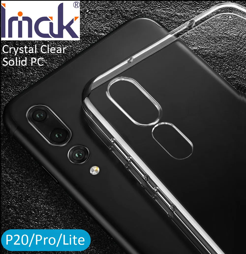 Imak Crystal Clear Transparent Cover Case For Huawei P20