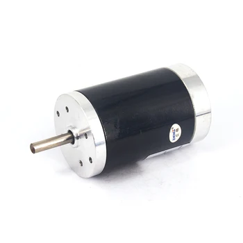 

Metal case Micro motor DC motor/motor Forward and reverse ZYTD-50SRZ-R2 12V24V Diameter 50mm Pure copper coil