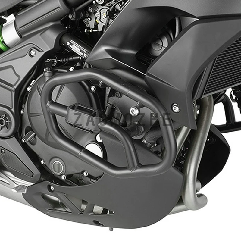 Для Kawasaki VERSYS 650 KLE650 мотоцикл ремонт бак защита бар ЗАЩИТА Краш бар рамки