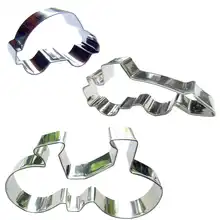 Велосипеды, бульдозеры, Жук автомобили формы 3 предмета в комплекте печенье резки формы, выпечки инструменты, украшения торта мягкие конфеты инструменты