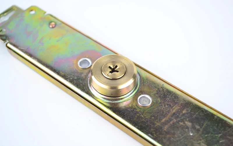 Замки с роликовым затвором перекрестные противоугонные замки медная