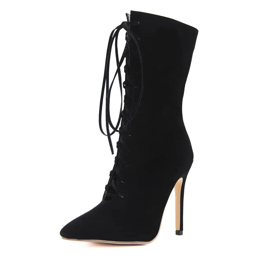 

2019 chaussures femme nouveau shoes woman zapatos de mujer women zapatillas high heels botas chaussures femme boots moda botines
