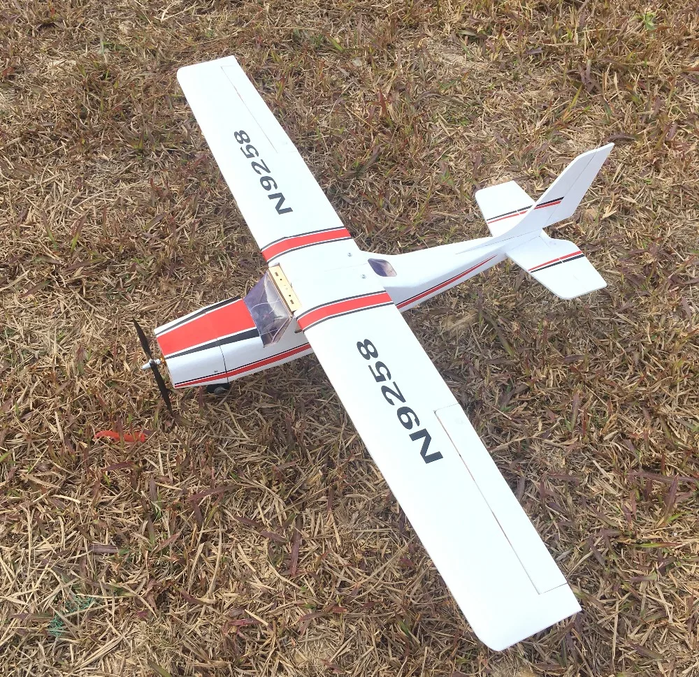 Самодельный комплект радиоуправляемого самолета Cessna 1200 мм|kit cessna|balsa rc planerc plane kit |