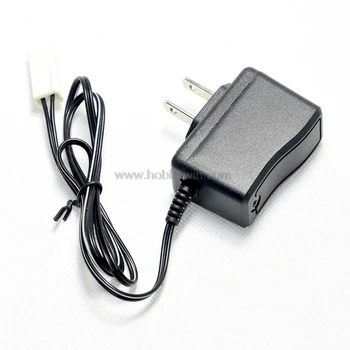 

4.8V/250mA US charger mini tamiya Female Positive to Round for NiMH NiCD rechargeable battery