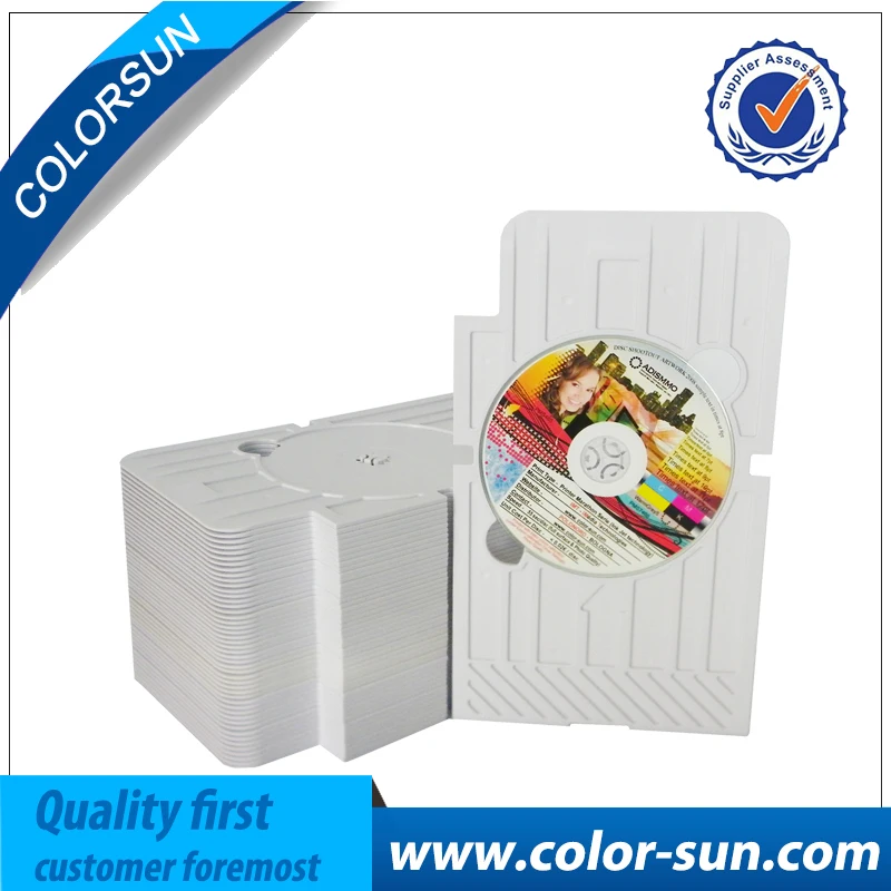 Colorsun автоматический принтер для CD DVD дисковая печатная машина с 51 шт CD/PVC лоток