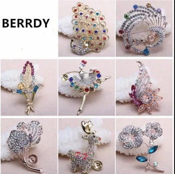 

MIX STYLE Fashion Pearl Brooch Mountings Brooch Findings Animal Girls Brooch Settings Jewelry Parts Fittings Jewelry Accessories
