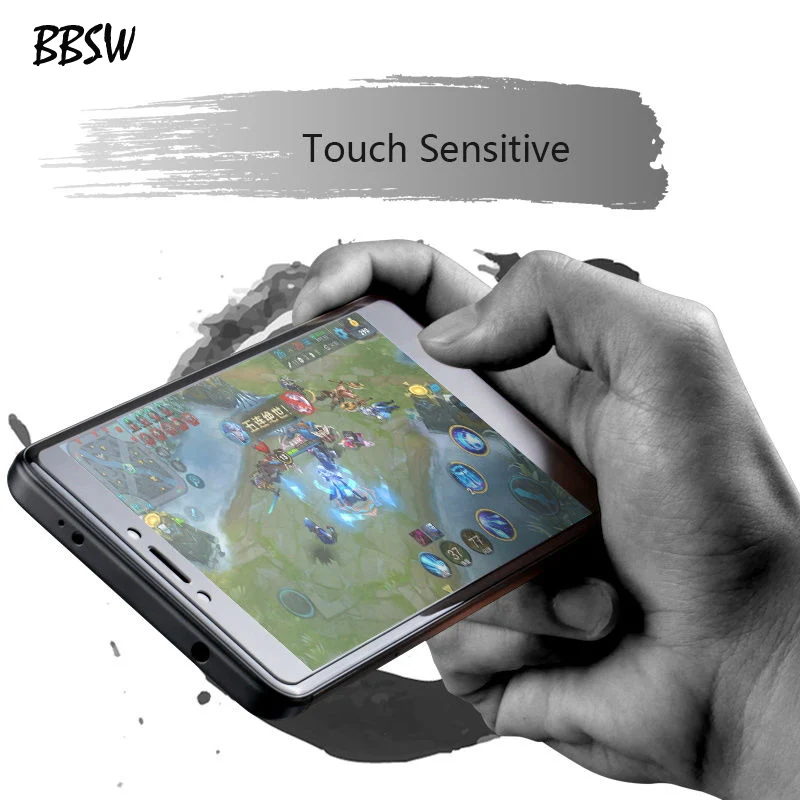 

BBSW For Redmi Note 4 Note 4X/Pro MTK Helio X20 No Fingerprints 2.5D Full Cover Matte Frosted Tempered Glass Screen Protector