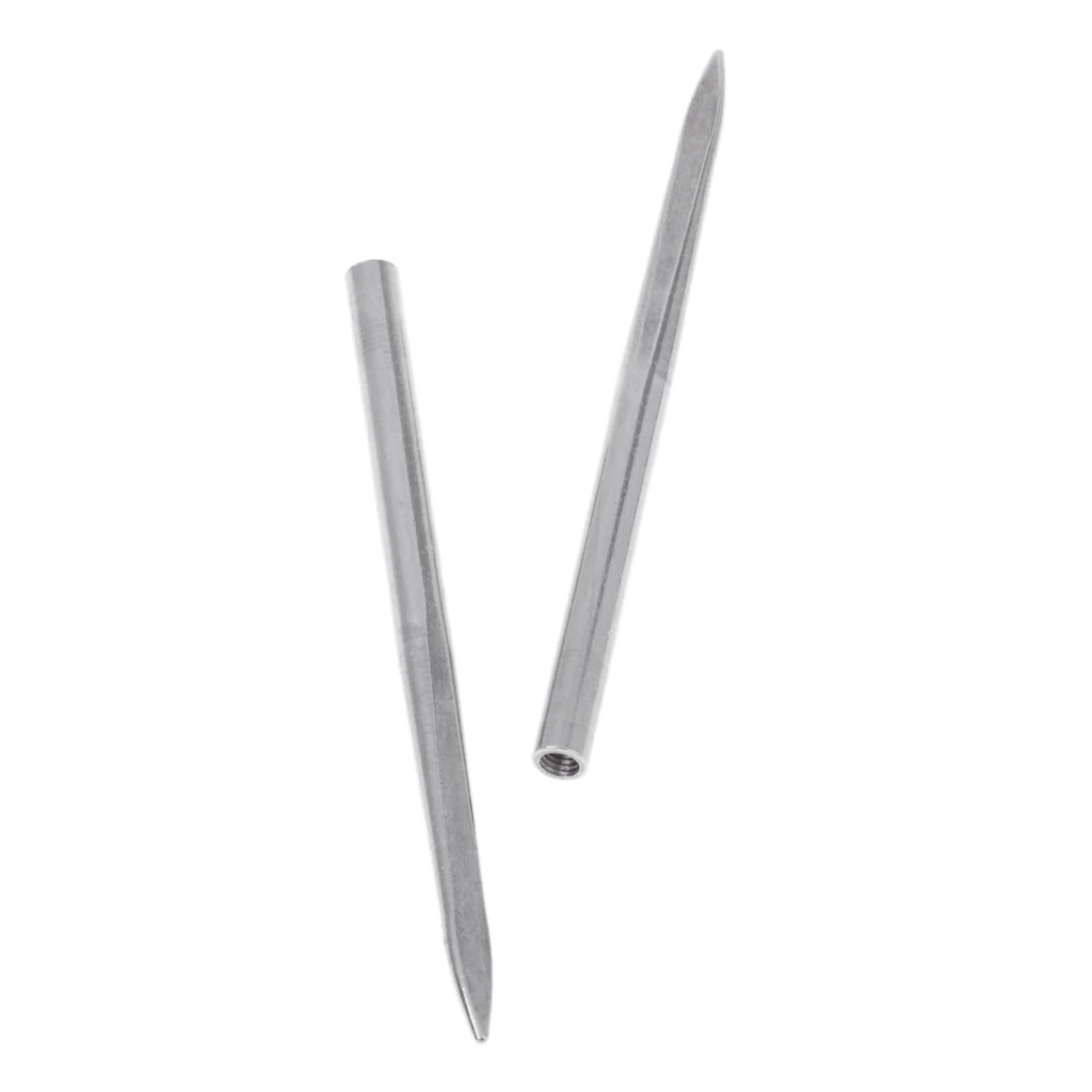 4pcs Stainless Steel Paracord Fid Lacing Stitching Needles 2mm 3mm for Outdoors Paracord Bracelet Braiding Lacing Stitching