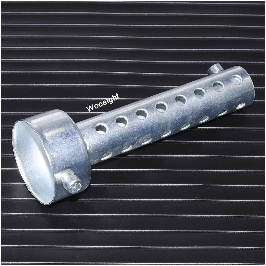 Wooeight 424548mm140mm Universal Motorcycle Exhaust Muffler Adjustable DB Killer Silencer Noise Sound Eliminator (7)