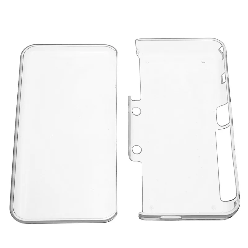 Jeebel nind 2DS XL LL защитный прозрачный 2DS XL чехол для 4 цветов Жесткий чехол Funda 2DS XL чехол - Цвет: Бесцветный