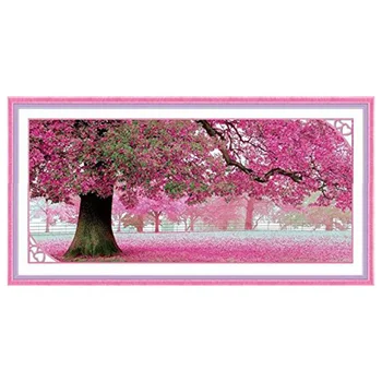 

Cherry Blossom Tree Cross Stitch Embroidery Kit