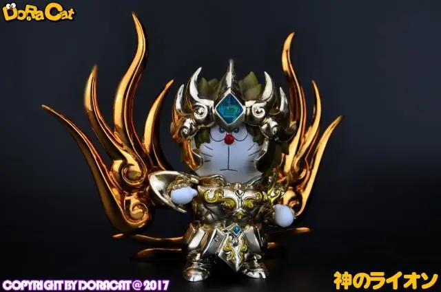Модельные Фанаты &quotв наличии&quot Jacksdo ST seiya cloth myth sog soul of god Leo Aioria? Doraemon DoraCat