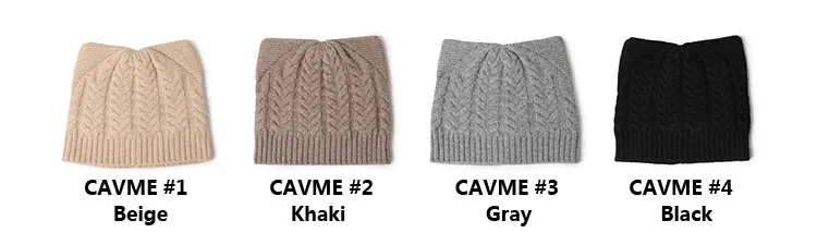 Новинка года. Женская вязаная шапка из кашемира Skullies Beanies. Теплая зимняя шапка на каждый день. Цвет: черный, серый, бежевый, хаки