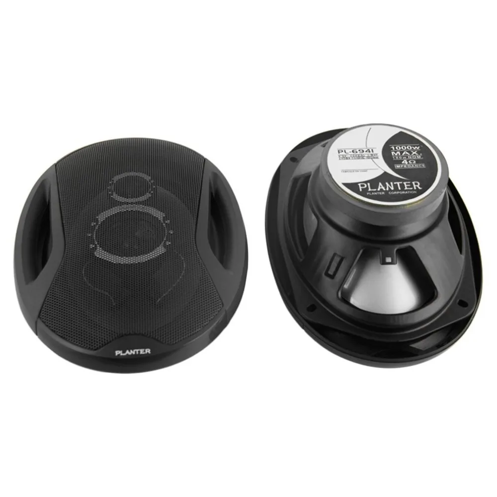 New 4 Inch Car Door 2 Way Subwoofer Coaxial Speaker 10cm Perfect Sound