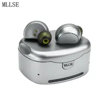 MLLSE Original Mini Wireless Earphones Bluetooth 4.1 Earphone Duble Stereo Earbuds with MIC Charging Box for IPhone Xiaomi Phone