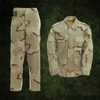 

Camouflage Army Military Uniform Men tactical Cargo Pants Combat Uniform Army Men's Clothing Sets CS Outdoor Hunting Suit