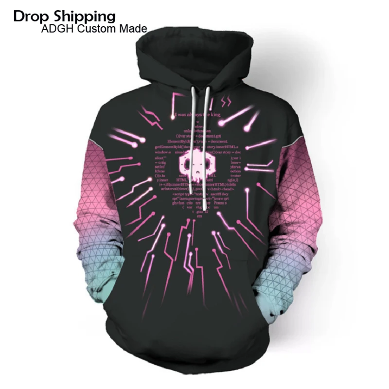 

Hot Game OW Hoodie D.va Reaper Genji Sombra SOLDIER:76 Harajuku 3D Printed Hoodies Men Custom Logo Hoodie Sweatshirt Dropship