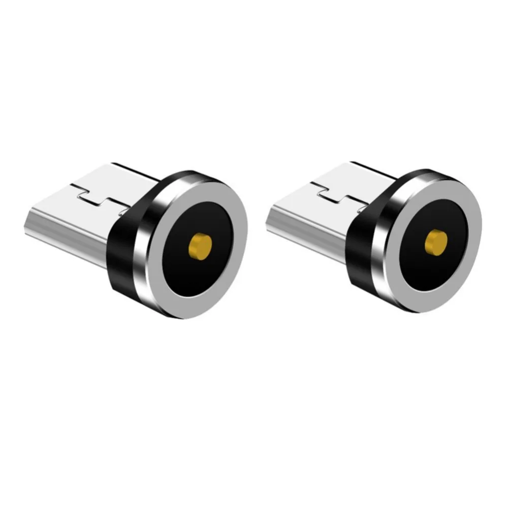 

2pcs/lot Magnetic Adapter Magnet Connector for Micro USB Type-C Type C Adapter for Xiaomi for Samsung for Huawei Charging
