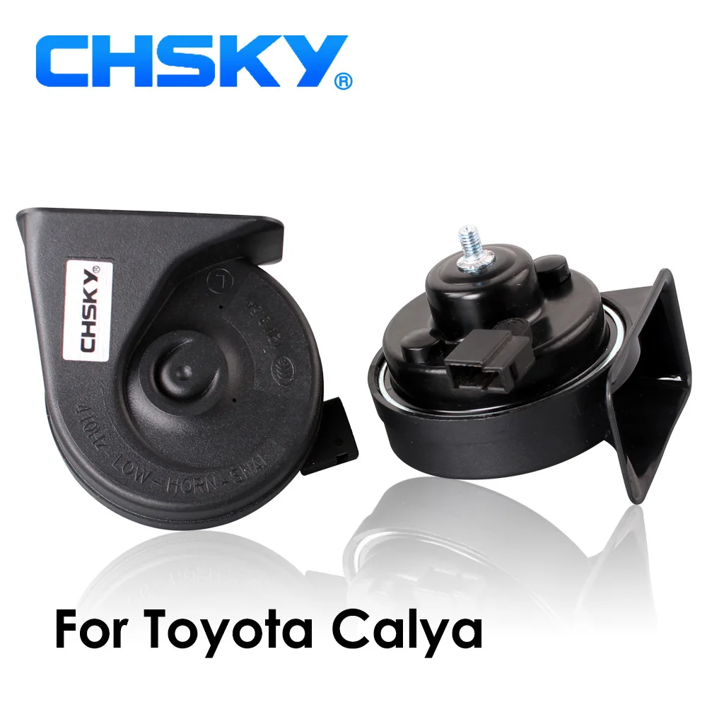 Автомобильный гудок CHSKY спиральный для Toyota Calya 2016 до сих пор 12 В громкость-дБ