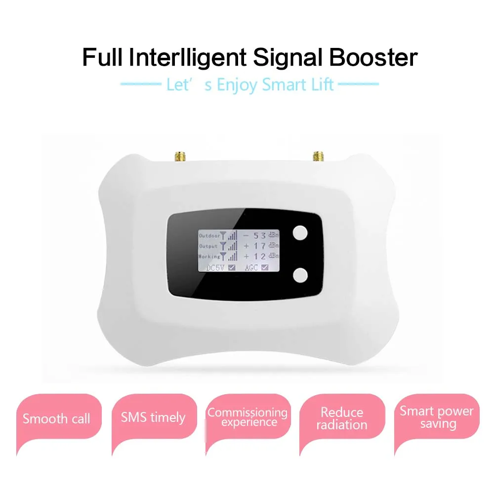 4G LTE 1800 MHz Cellular Signal Repeater Band 3