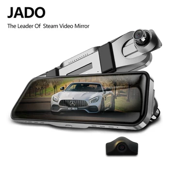 

JADO D820s X1 Car Dvr Stream RearView Mirror dash Camera avtoregistrator 10 IPS Touch Screen Full HD 1080P Car Recorder dash cam
