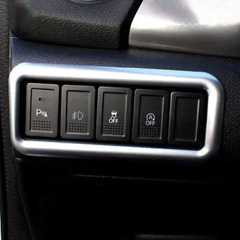 

Interior Head Light Switch Cover Trim 1pcs For Suzuki Vitara Escudo 2015 2016