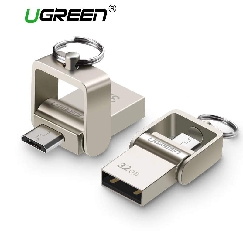 

Ugreen USB Flash Drive Micro USB OTG Pendrive 64 32 GB For Xiaomi Redmi Note 5 Redmi 5 Plus 4X Phone Memory Stick Card USB Flash
