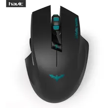 HAVIT 2.4G Wireless Gaming Mouse with 2000DPI 6 Button USB Receiver For PC Laptop Desktop Gamer mouse sem fio ( HV-MS976GT )