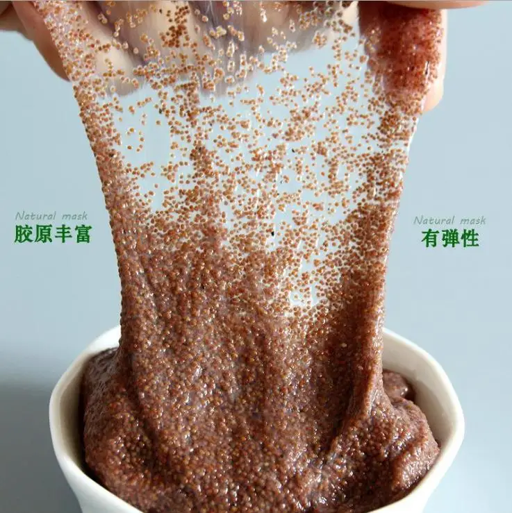 Natural Organic Facial Mask Seaweed Mask Granules Powder Collagen Beauty Mask Anti Aging wrinkle Whitening Moisturizing 2