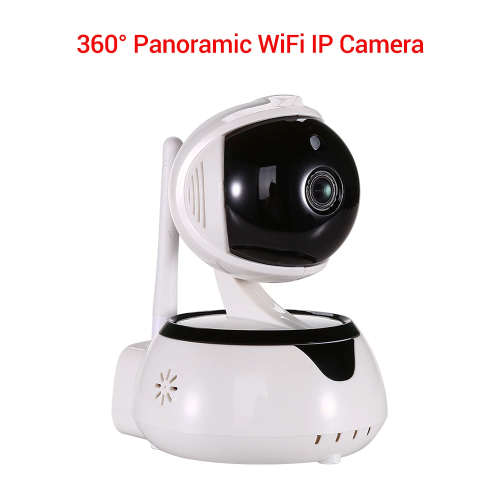 

Home Security IP Camera Wireless Smart WiFi Camera WI-FI Audio Record Surveillance Baby Monitor HD Mini CCTV Camera