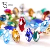 8*13 Mm Autriche Diy Mix Couleur Teardrop Perles de Verre pour des Bijoux Faisant Fournitures Pearles Aaa Briolette Facedet Cristal perles Z002 ► Photo 2/6