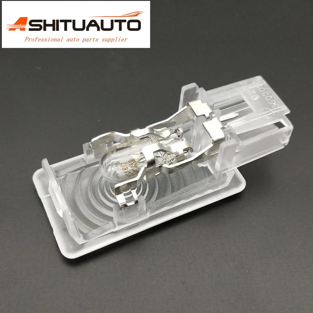 Lâmpada e Lâmpadas de Porta-malibu Originais para Chevrolet Cruze Malibu Trax Buick Lacrosse xl Opel Astra Vareno Oem 13503059 9 Peças e tampas p baú