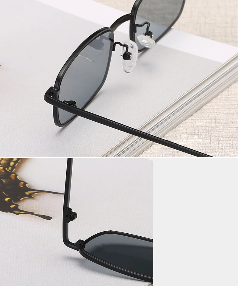 2018 New Small Cat Eye Sunglasses (19)
