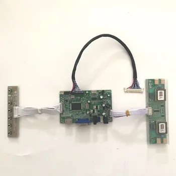 

Free shipping VGA HDMI AUDIO LCD driver board kit for 19 inch 1440x900 MT190AW01 Raspberry pi 4CCFL LVDS LCD controller board