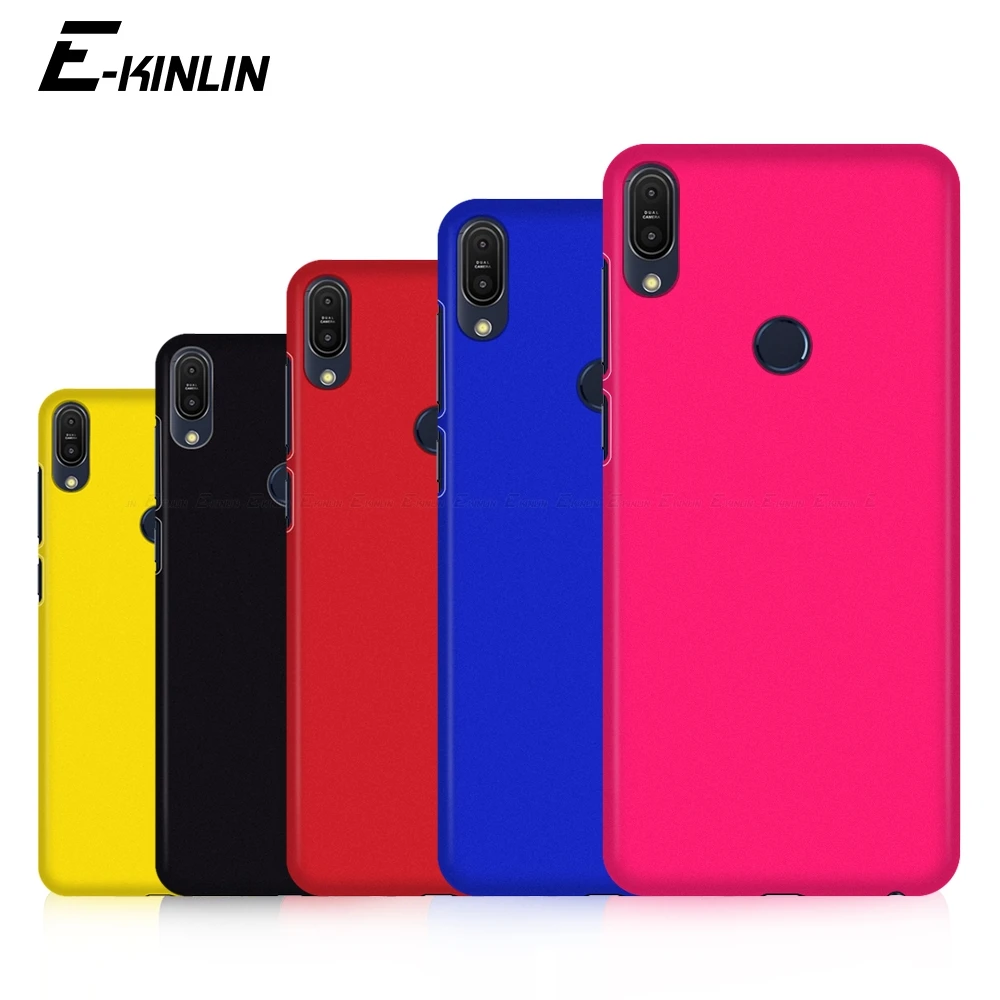 Ультратонкий матовый жесткий чехол для телефона Asus ZenFone Max Pro Plus M2 M1 ZB631KL ZB633KL ZB602KL