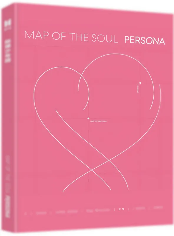 

[MYKPOP]Heat KPOP BOYS Album Photo Set: MAP OFTHE SOUL PERSONA, CD+Post Card+Photo book+LOMO Card+Bookmarks+Stickers SA19052604