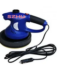 HKnoble DC12V Смарт восковый аэрозоль полировочным воском, " автомобиль электрический полировщик, прибор для восковой депиляции, губчатый полировщик, полировальная машинка для автомобилей с эксцентриковым