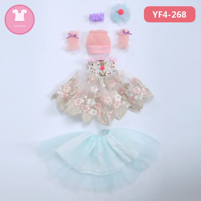 BJD Кукла Одежда 1/4 милое платье Кукла Одежда FL Fairyline для Minifee девушка тело кукла аксессуары Fairyland luodoll - Цвет: YF4-268